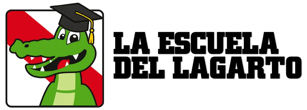 Logo - La Escuela del Lagarto
